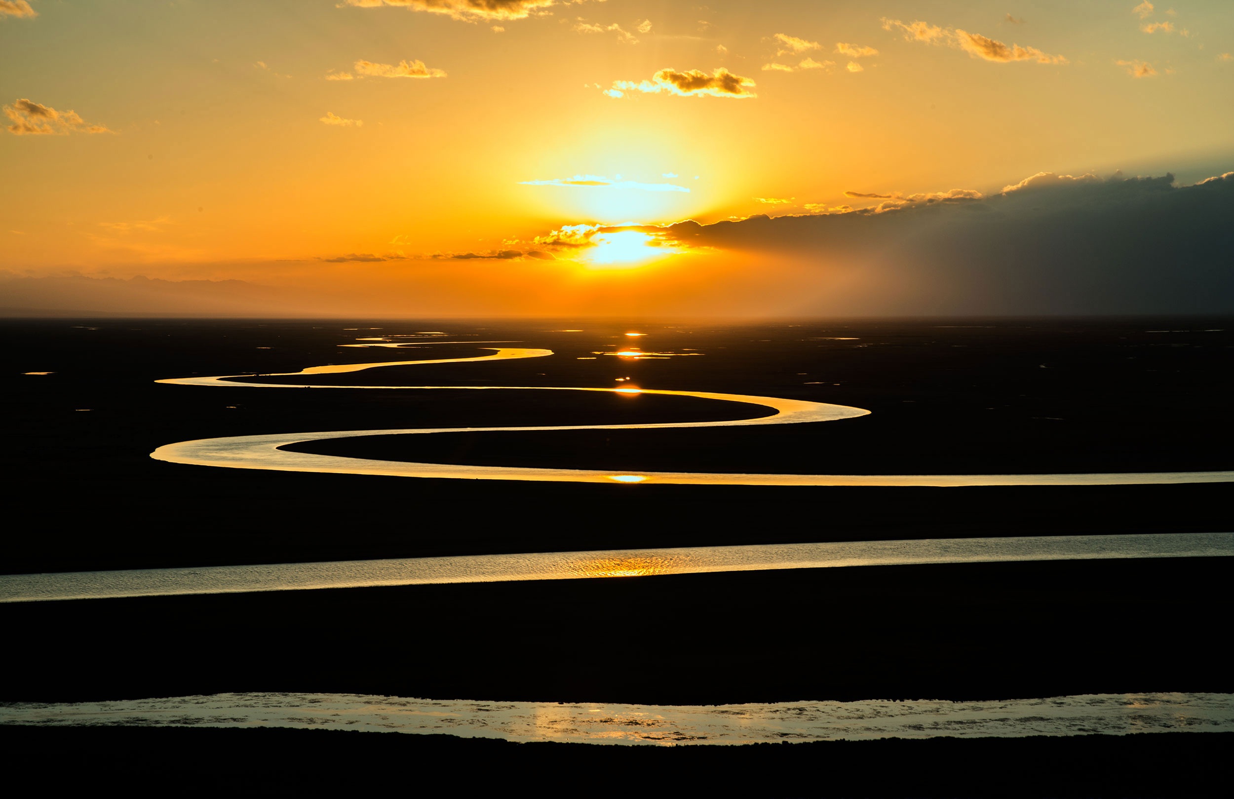 Photon River